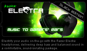 Razer Electra Black Edition
