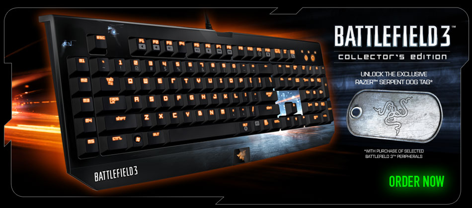 Razer BattleField 3