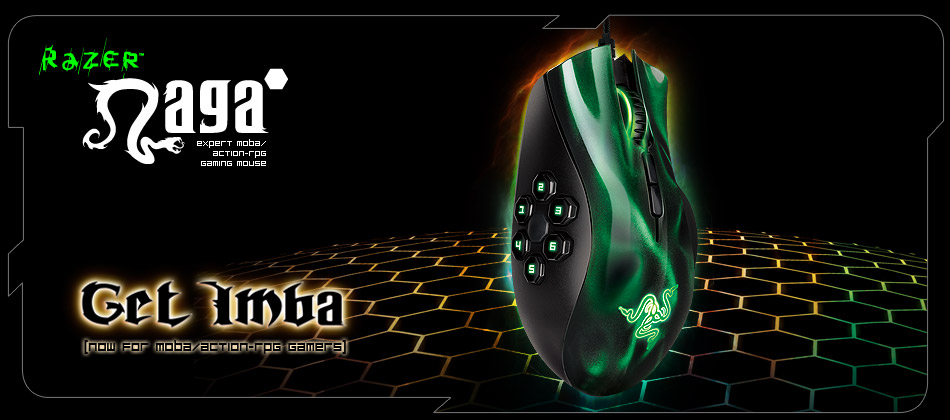 Razer Naga Hex Gaming Mouse