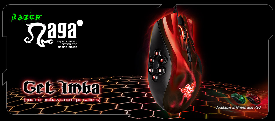 Razer Naga Hex Gaming Mouse