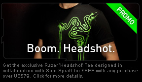 Boom. Headshot.
