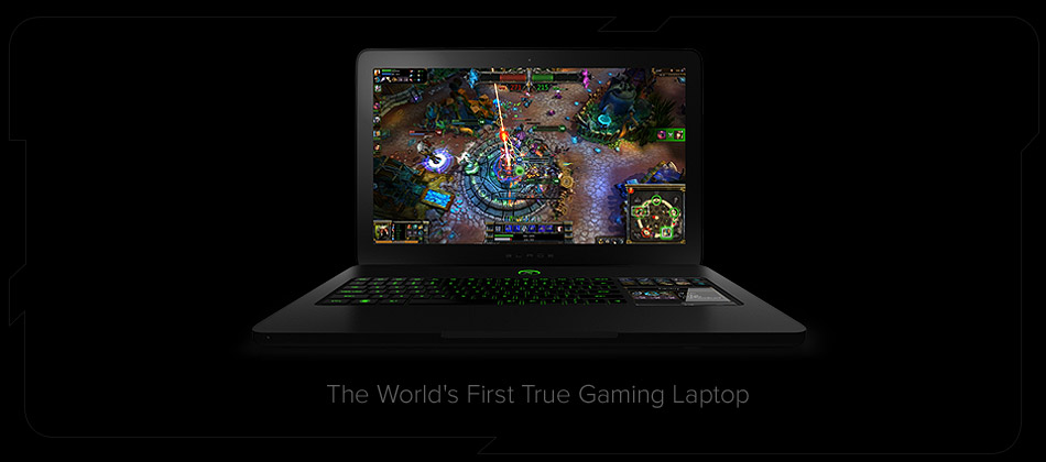 Razer Laptop Bladebox