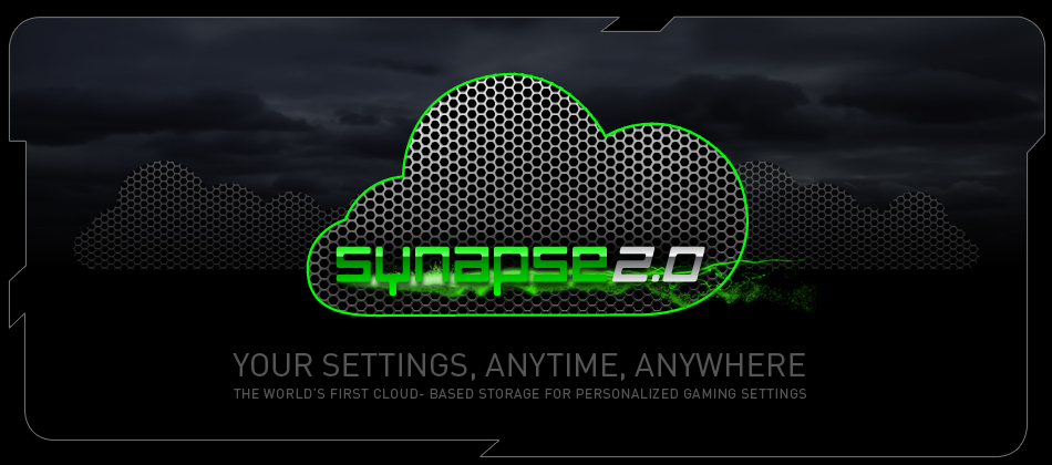 Razer Synapse 2.0 - Your Settings, Anytime, Anywhere.