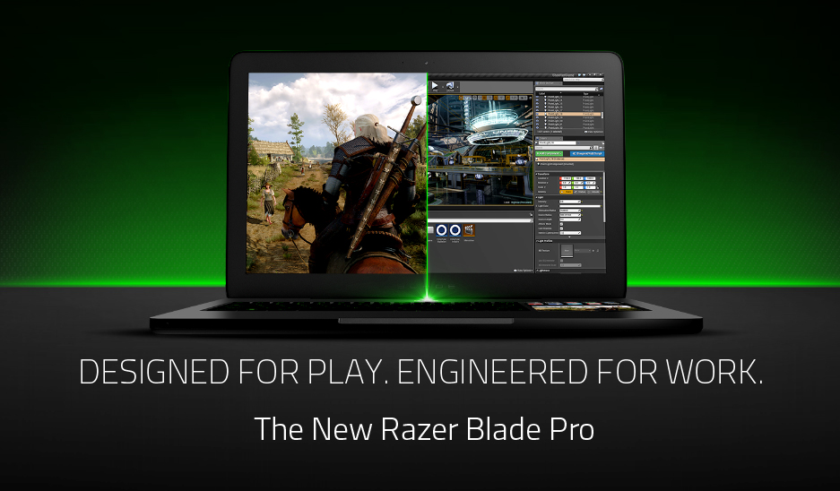 Razer Gaming Systems Razer Blade Gaming Laptop, Razer Edge Tablet