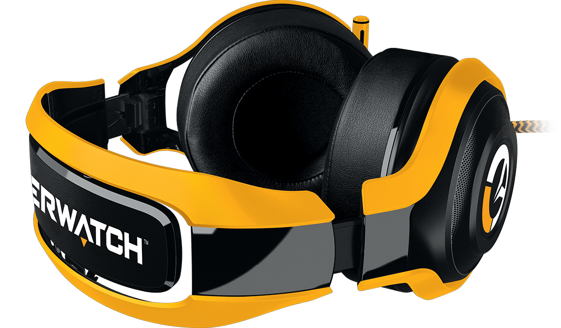 Overwatch Razer Man O' War Tournament Edition Gaming Headset