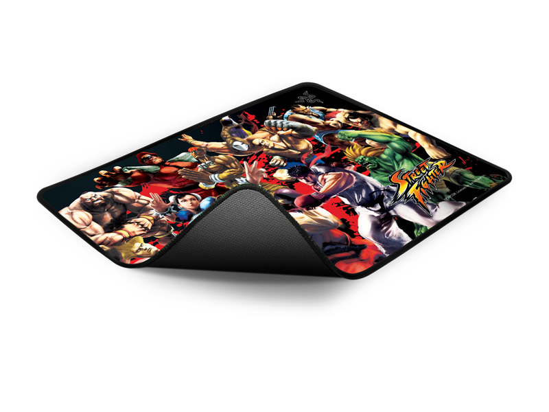 Mouse Pad Razer Goliathus StreetFighter Medium Speed Oficina dos Bits