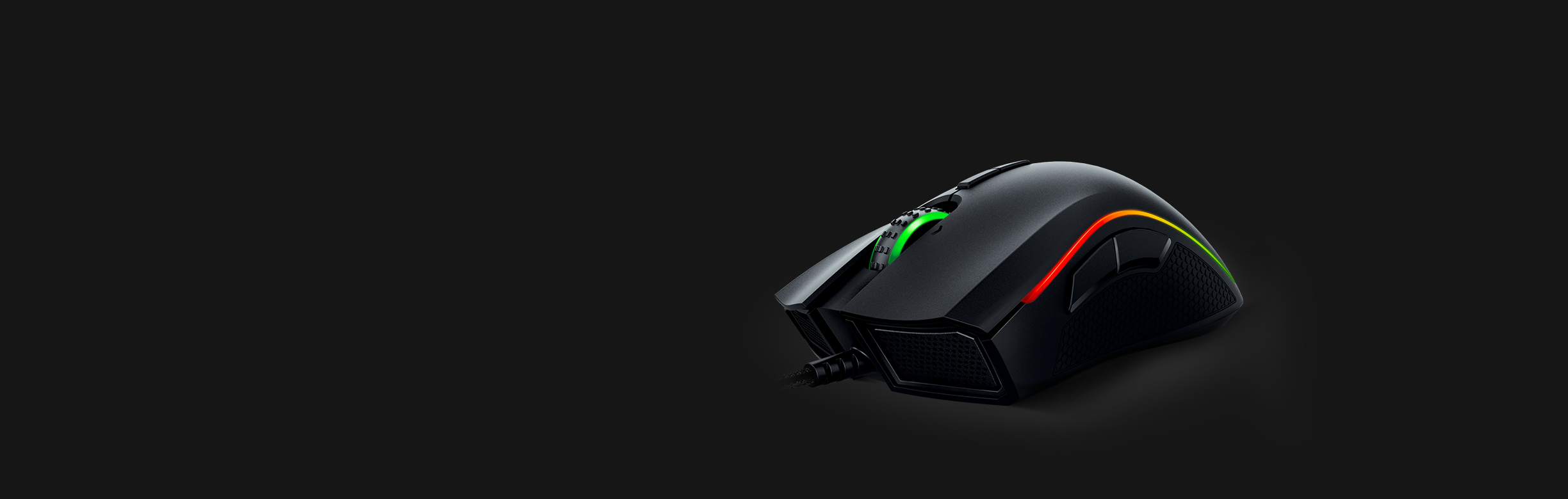 Razer Mamba Tournament Edition Ergonomic Gaming Mouse