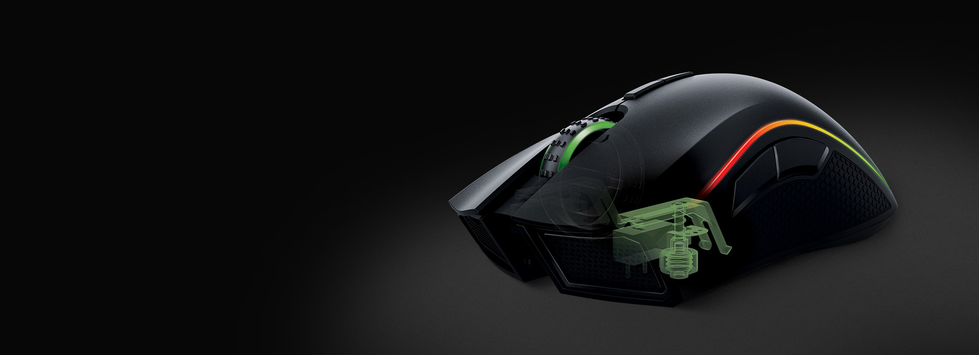 Razer Mamba - Best Wireless Mouse for Gaming