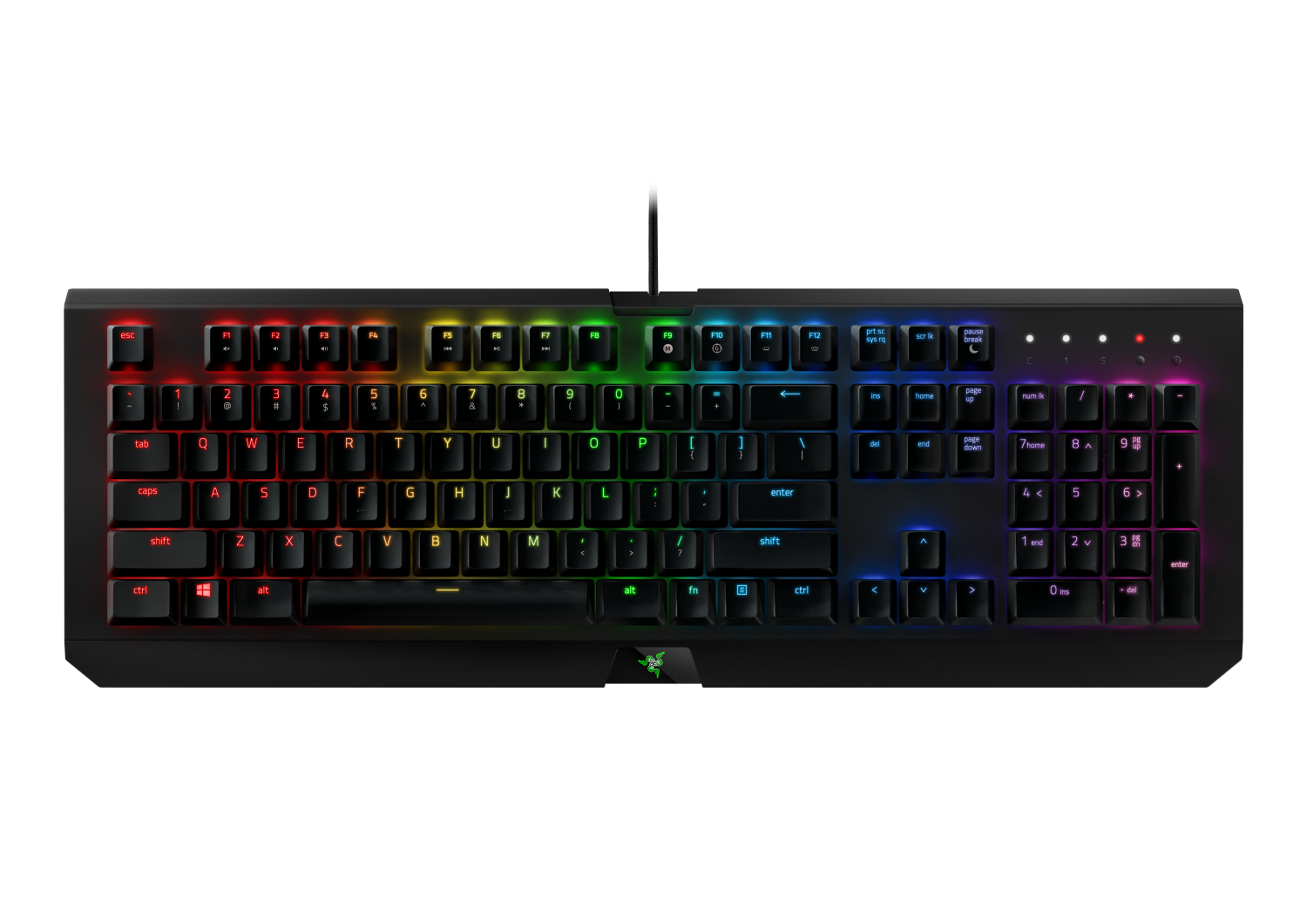 Razer BlackWidow X Chroma - Mechanical Keyboard