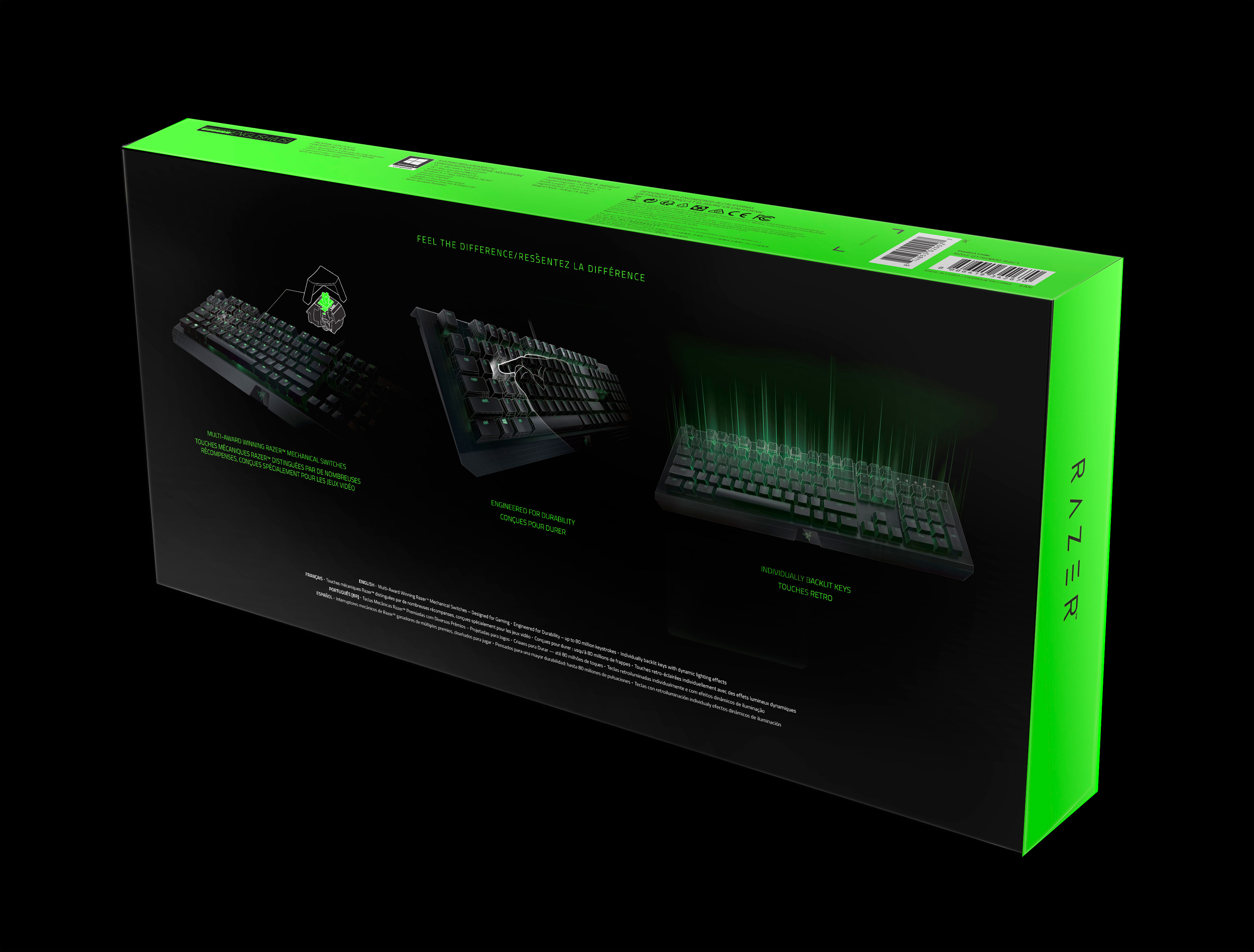 Razer BlackWidow X Ultimate - Mechanical Keyboard
