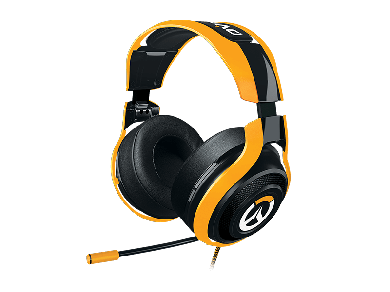 Overwatch Razer Man'OWar headset