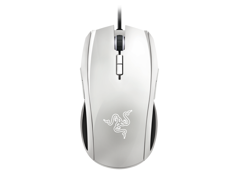 Razer lance la souris gaming Taipan White finition laquée