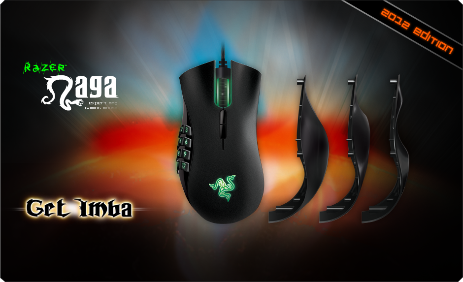 Razer Naga 2012