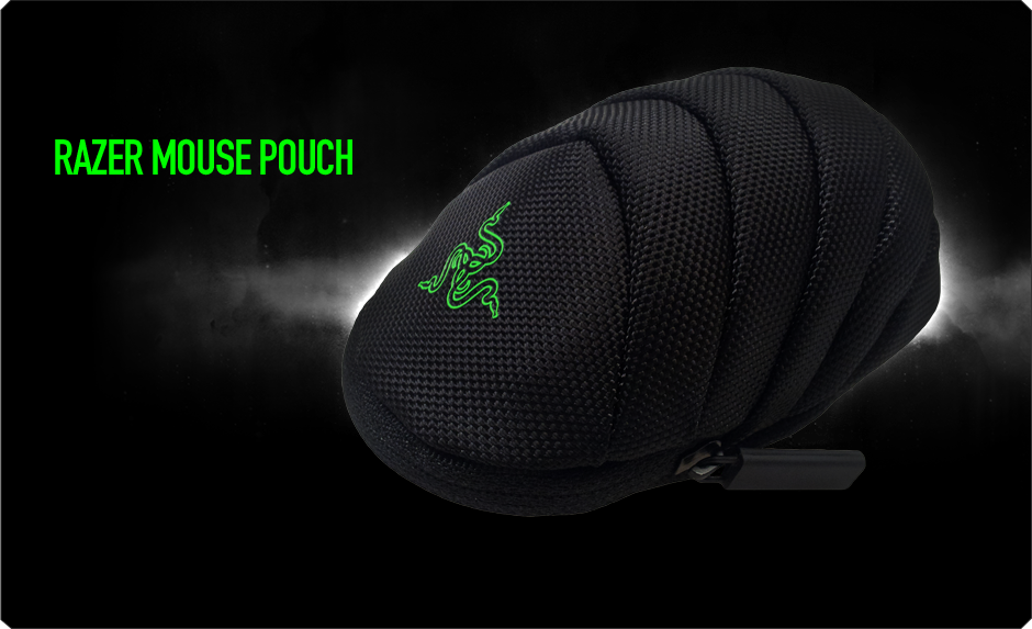 Razer Mouse Pouch Gaming Accessories Cushioned and Armored Mouse Protector Razer United States