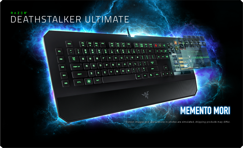 razer deathstalker keys