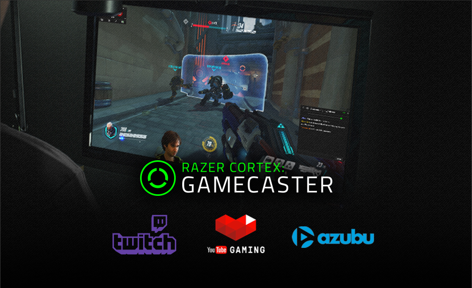 Novo software de streaming Razer Cortex Gamecaster é lançado Wintech