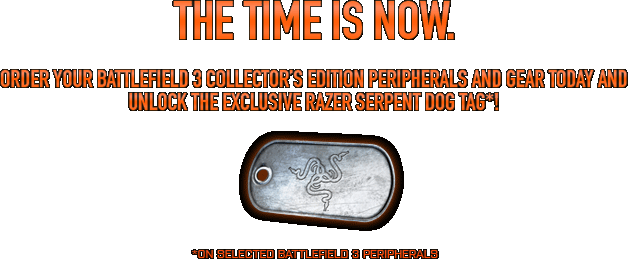 The time is now