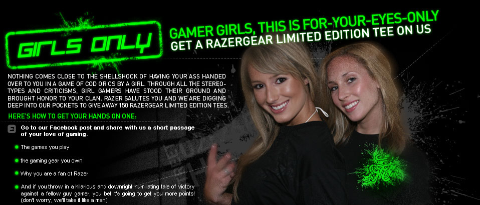 Gamer Girls FTW