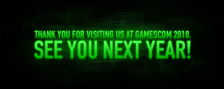 Gamescom 2010 is finished
