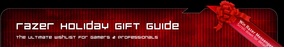 Razer Holiday Gift Guide