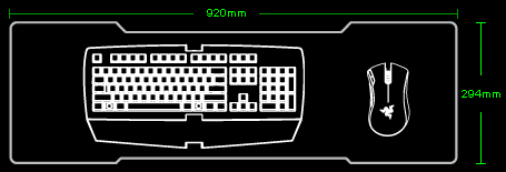 920 x 294 x 4