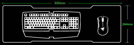 920 x 294 x 4
