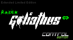 Razer Goliathus Extended Control Edition (Limited Edition)