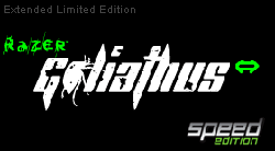 Razer Goliathus Extended Speed Edition (Limited Edition)