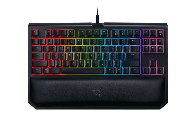 Cowcot TV] Présentation clavier Razer Blackwidow Chroma 