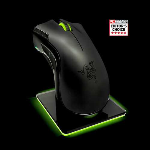 Razer Mamba 2012 Takes Home PC GAMER® Editor's Choice Award With