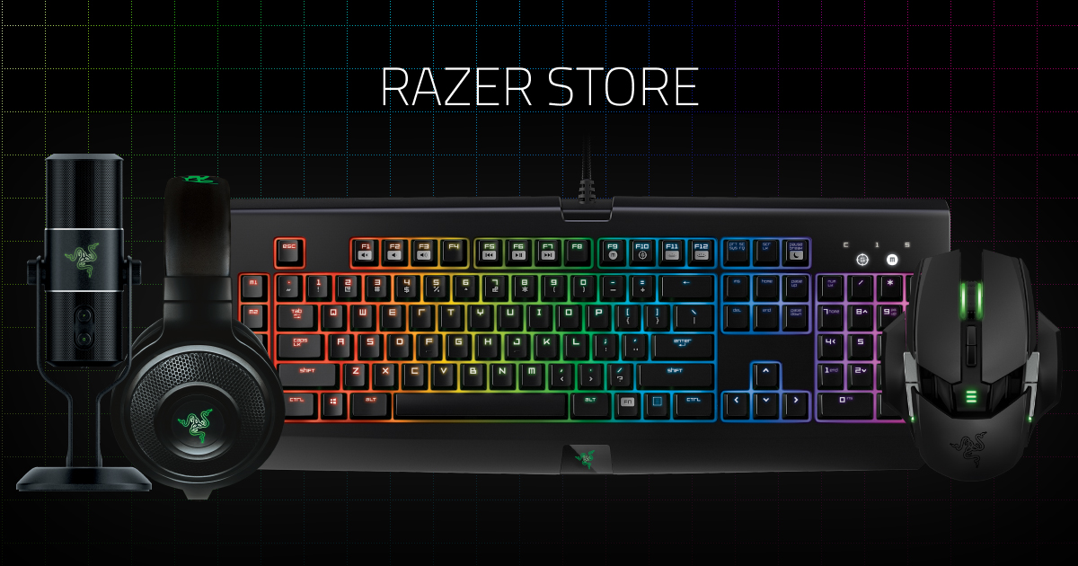 gaming keyboard and mouse razer