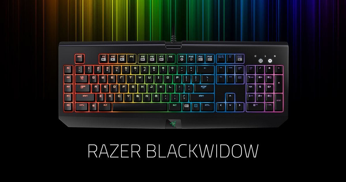 Blackwidow chroma driver manual download