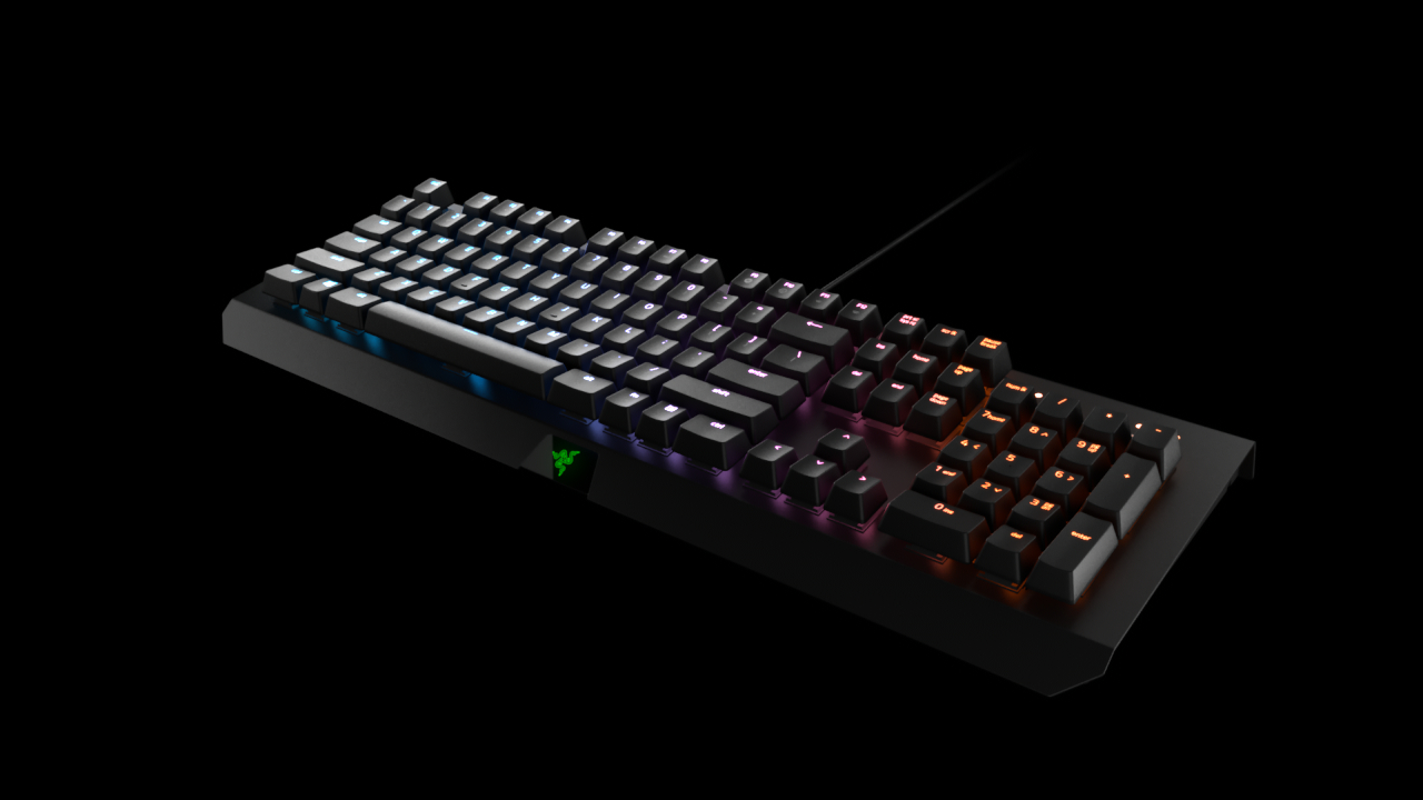 Razer Blackwidow X Tournament Edition Chroma Gaming Keyboard