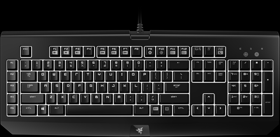 Razer Blackwidow Chroma V1 Mechanical Gaming Keyboard