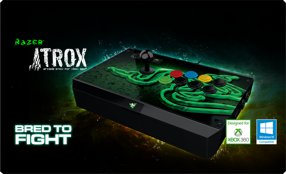 razer atrox arcade stick