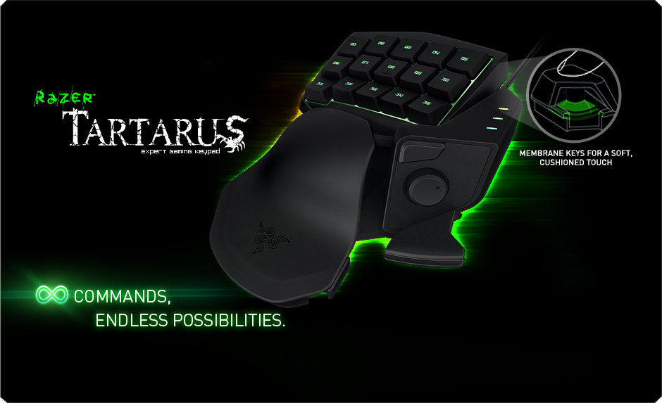 Razer Tartarus Taiwan