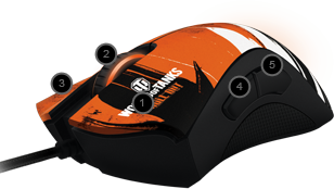 World Of Tanks Razer Deathadder