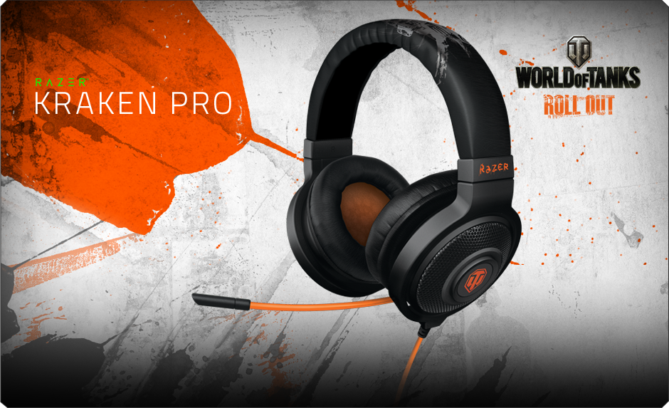 World Of Tanks Razer Kraken Pro