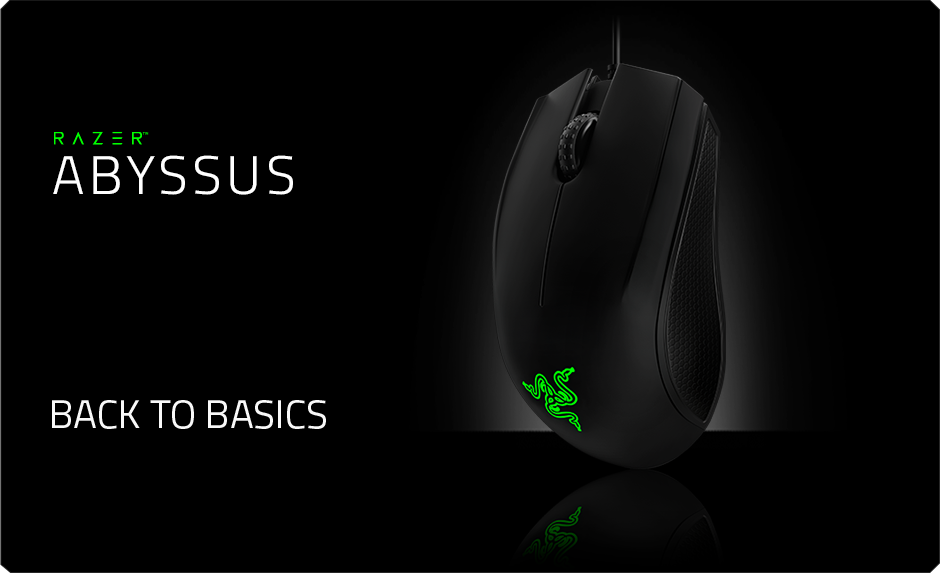 Razer Abyssus Ambidextrous Gaming Mouse