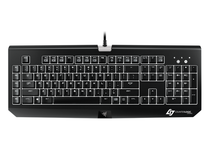 Razer BlackWidow Ultimate Stealth Esports Edition - Counter Logic