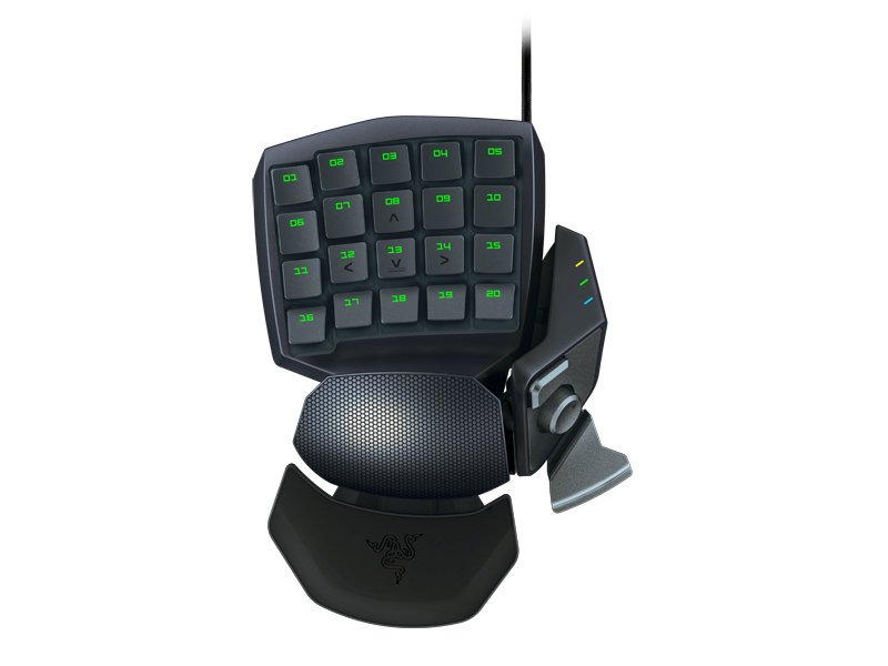 Razer Orbweaver Gaming Keypad - Elite Mechanical Gaming Keypad