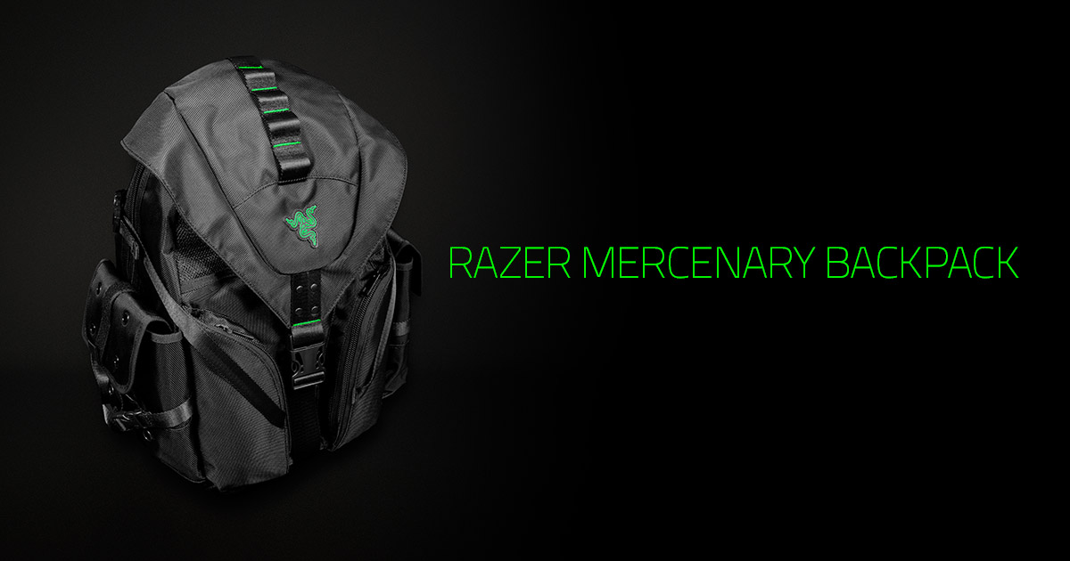 mochila gamer razer utility
