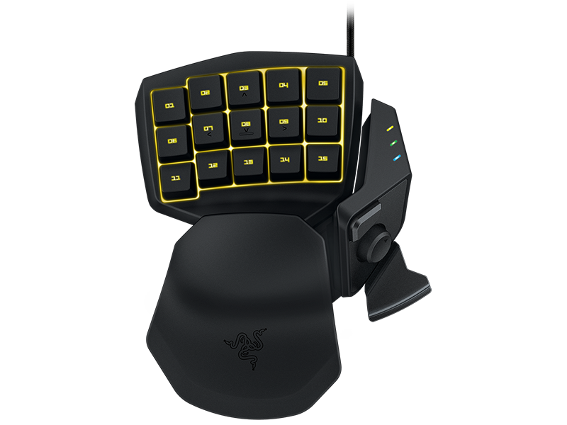 Razer Tartarus Chroma Profiles