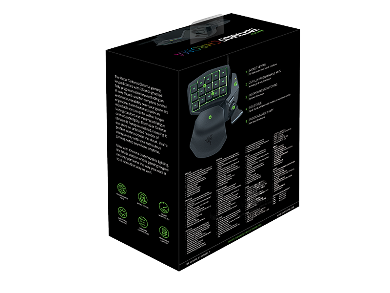 Razer Tartarus Chroma Gaming Keypad Improved Ergonomic Keypad