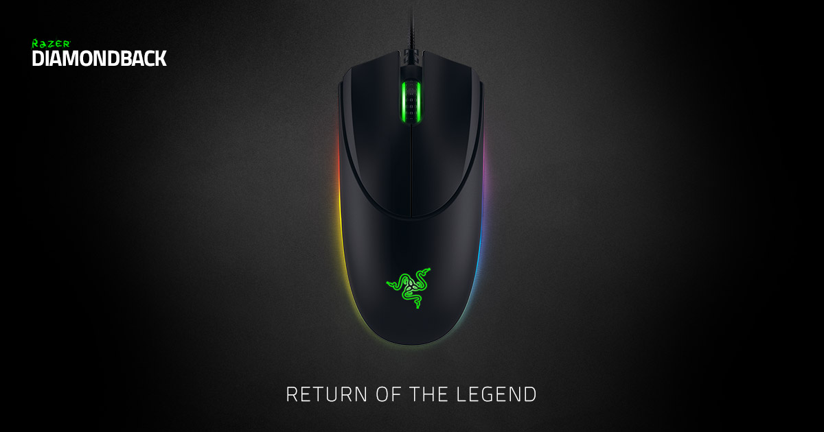 Razer Diamondback Enhanced Ambidextrous Mouse