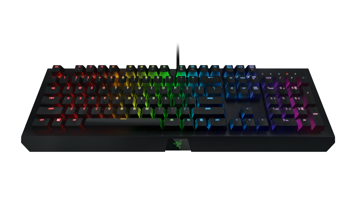 razer blackwidow ultimate how to change lighting effects