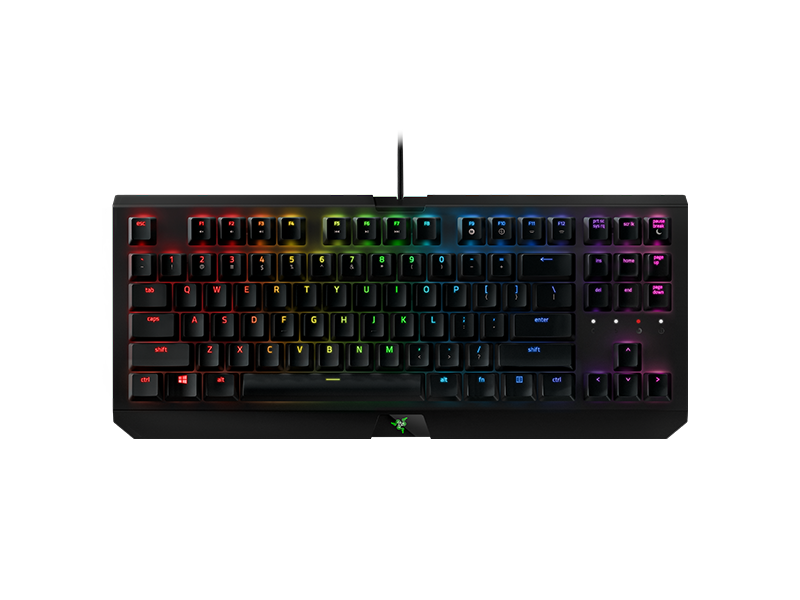 razer blackwidow tournament edition chroma key type