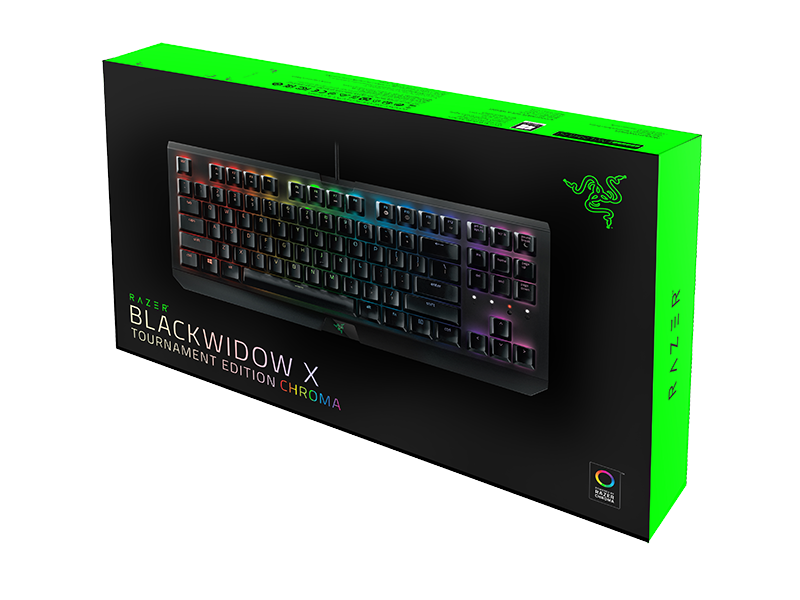 Razer Blackwidow X Tournament Edition Chroma Gaming Keyboard