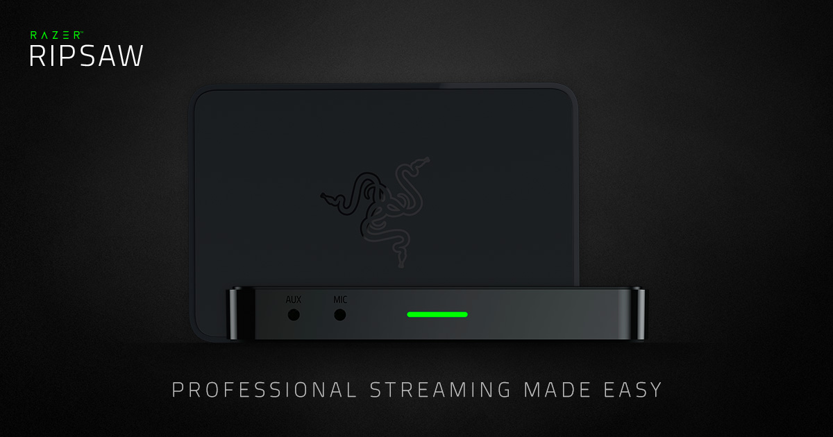 Карта видеозахвата razer ripsaw hd