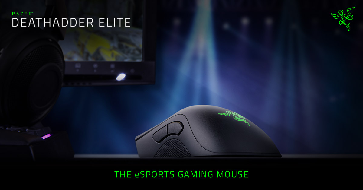 Esports Mouse Razer Deathadder Elite